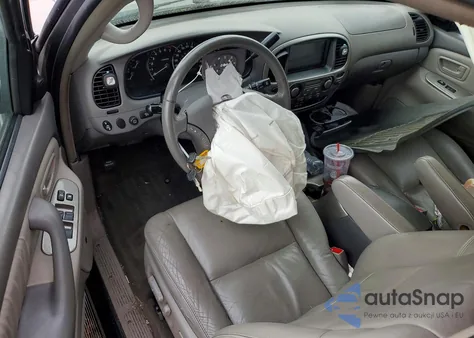 2006 Toyota Sequoia Limited from USA, damaged, VIN 5TDBT48AX6S270976